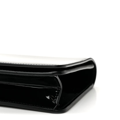 Saint Laurent Patent Calfskin Clutch Black 10 of 11