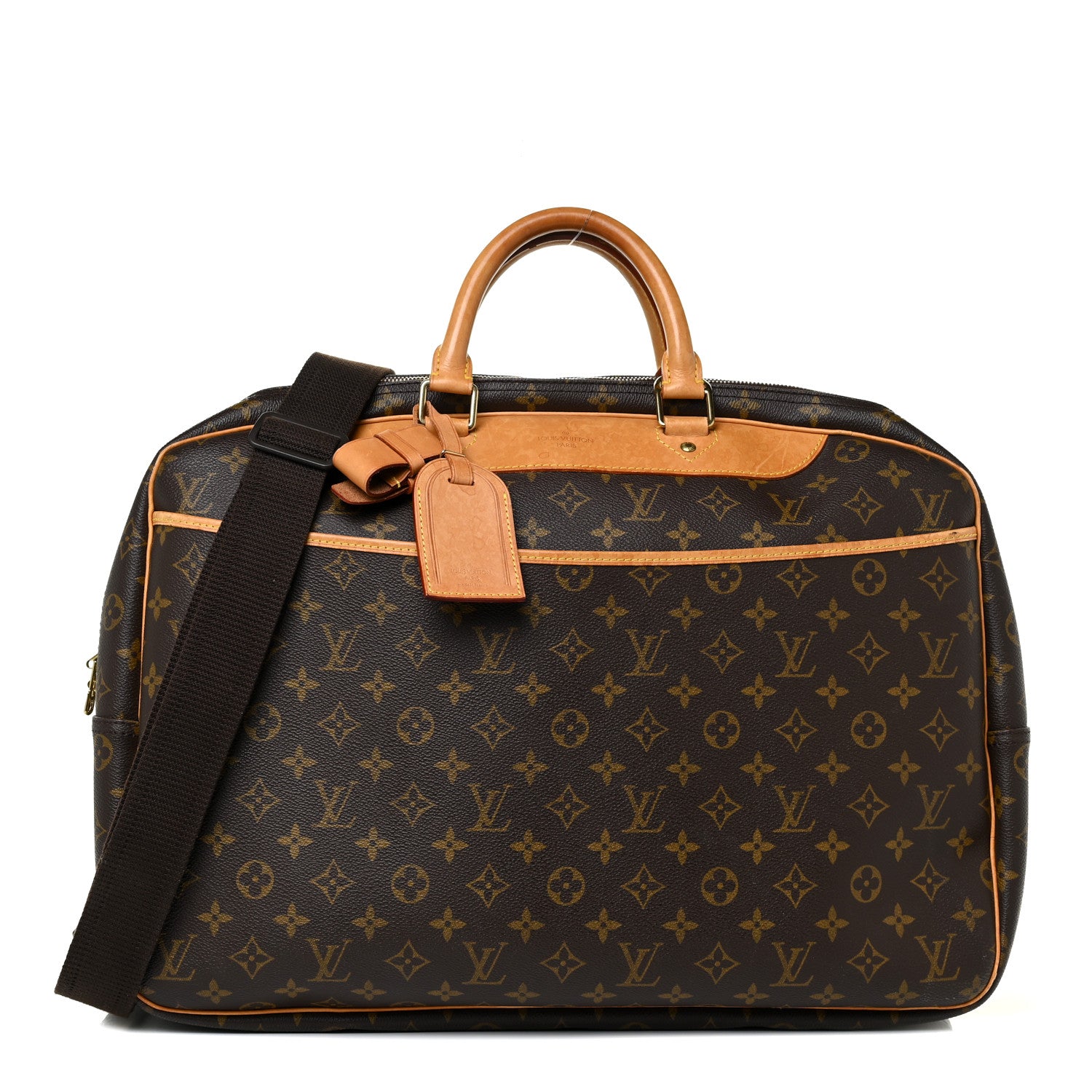 Louis Vuitton Monogram Alize 24 Heures Luggage 1 of 24