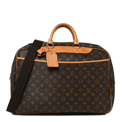 Louis Vuitton Monogram Alize 24 Heures Luggage 1 of 24