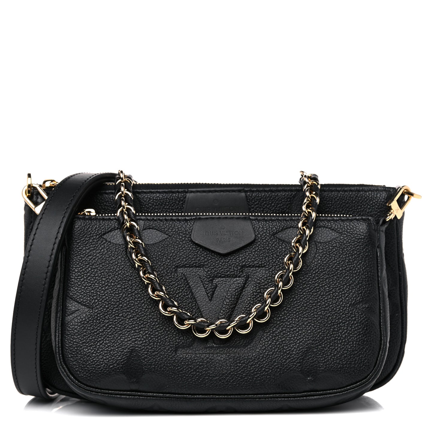 Empreinte Monogram Giant Multi Pochette Accessories Black