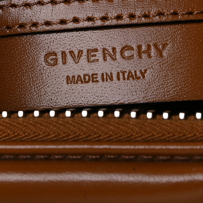 Givenchy Shiny Lord Calfskin Mini Antigona Camel 8 of 8