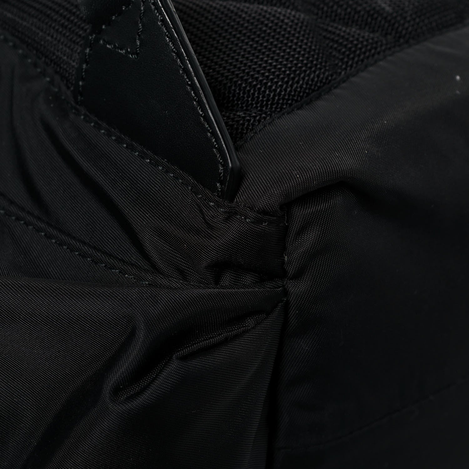 Burberry Nylon Large Rucksack Backpack Black 9 of 10