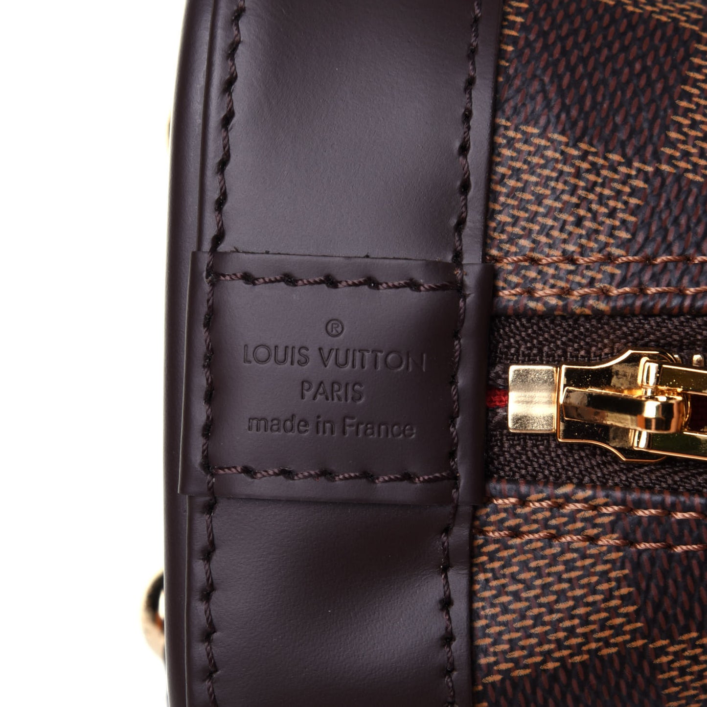 Damier Ebene Alma BB