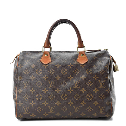Louis Vuitton Monogram Speedy 30 1 of 25