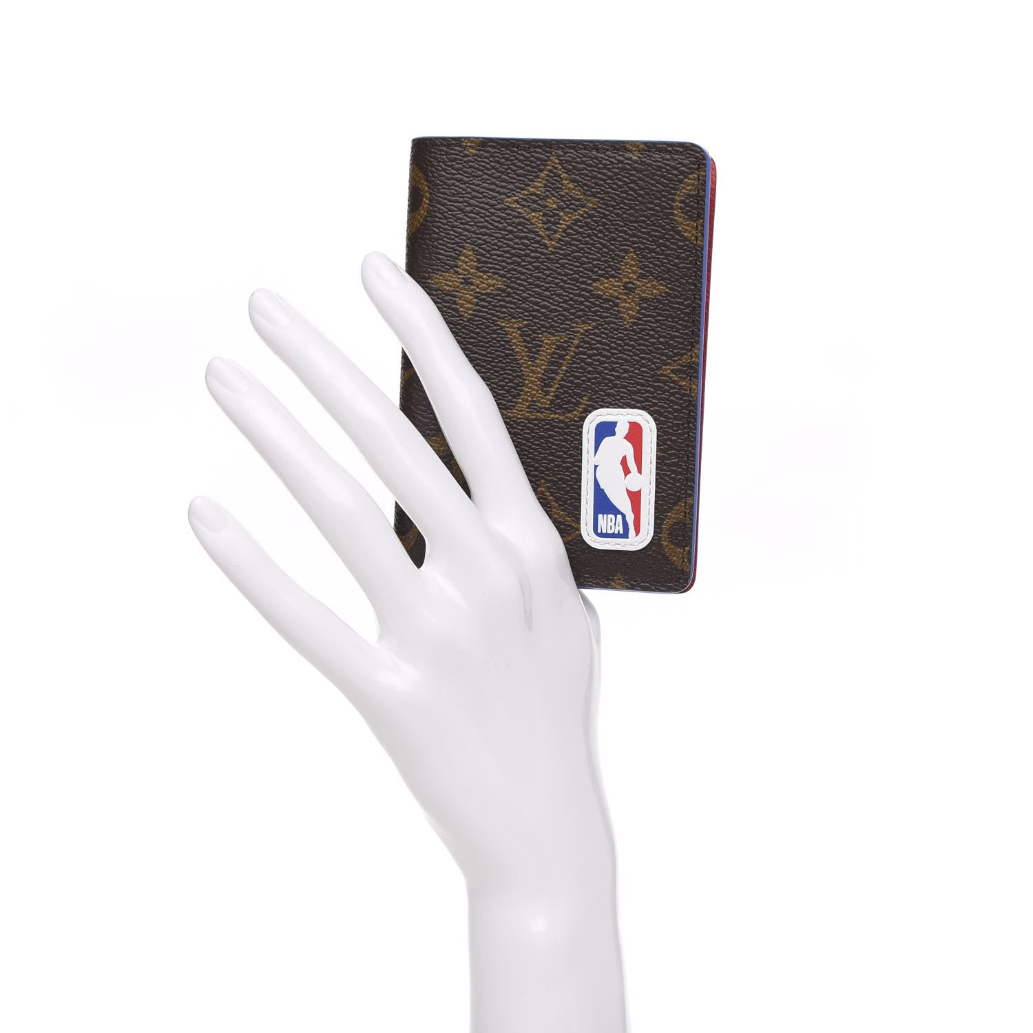Louis Vuitton LVXNBA Monogram Pocket Organizer 2 of 7