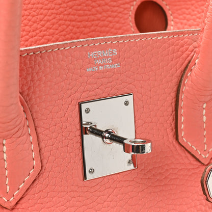 Hermes Togo BIRKIN 30 Crevette 6 of 10