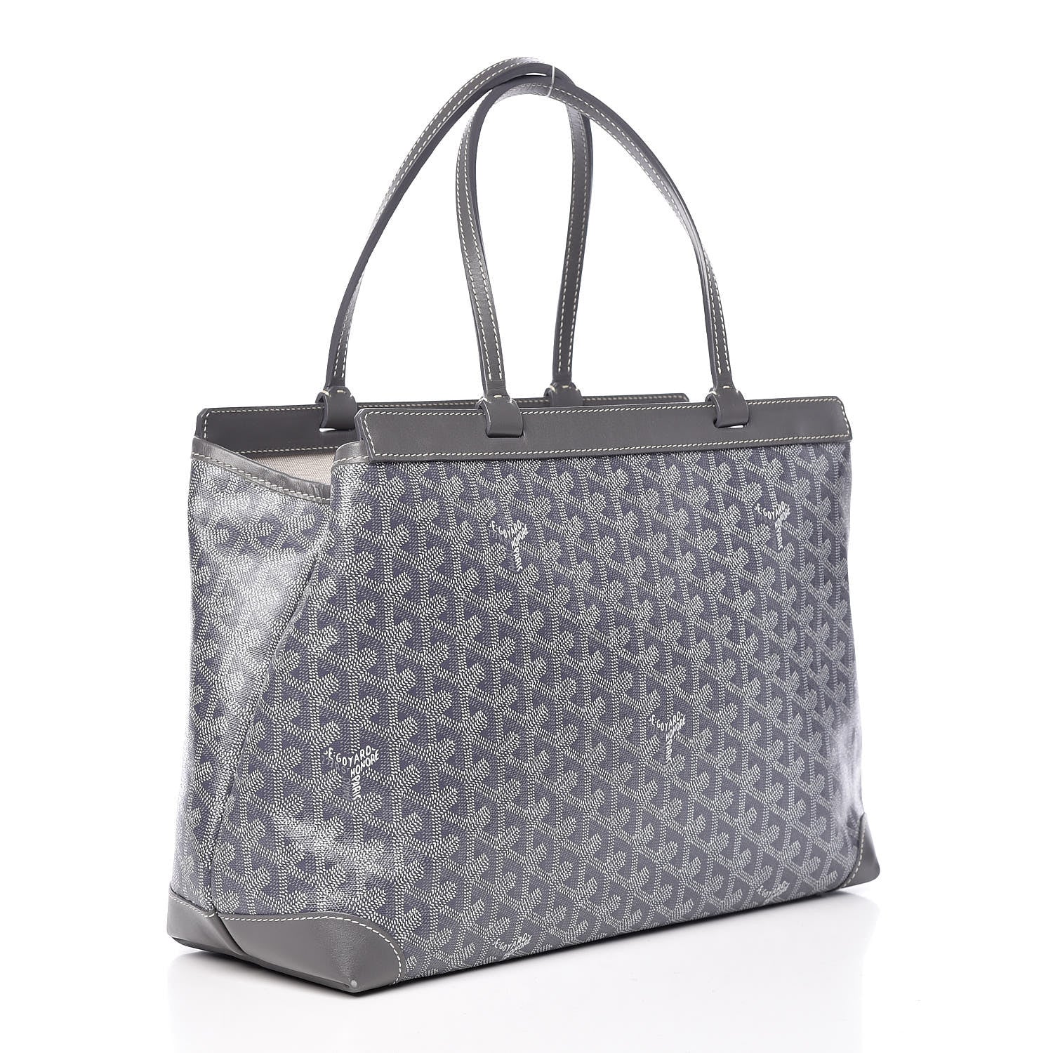 Goyard Goyardine Bellechasse PM Grey 3 of 14
