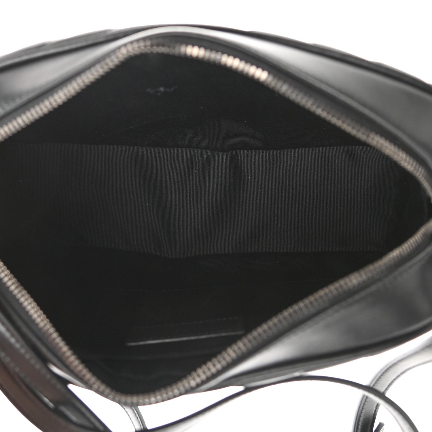 Saint Laurent Calfskin Matelasse Monogram Lou Camera Bag Black 5 of 10