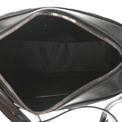 Saint Laurent Calfskin Matelasse Monogram Lou Camera Bag Black 5 of 10