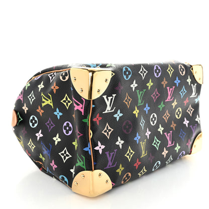 Louis Vuitton Monogram Multicolor Speedy 30 Black 8 of 9