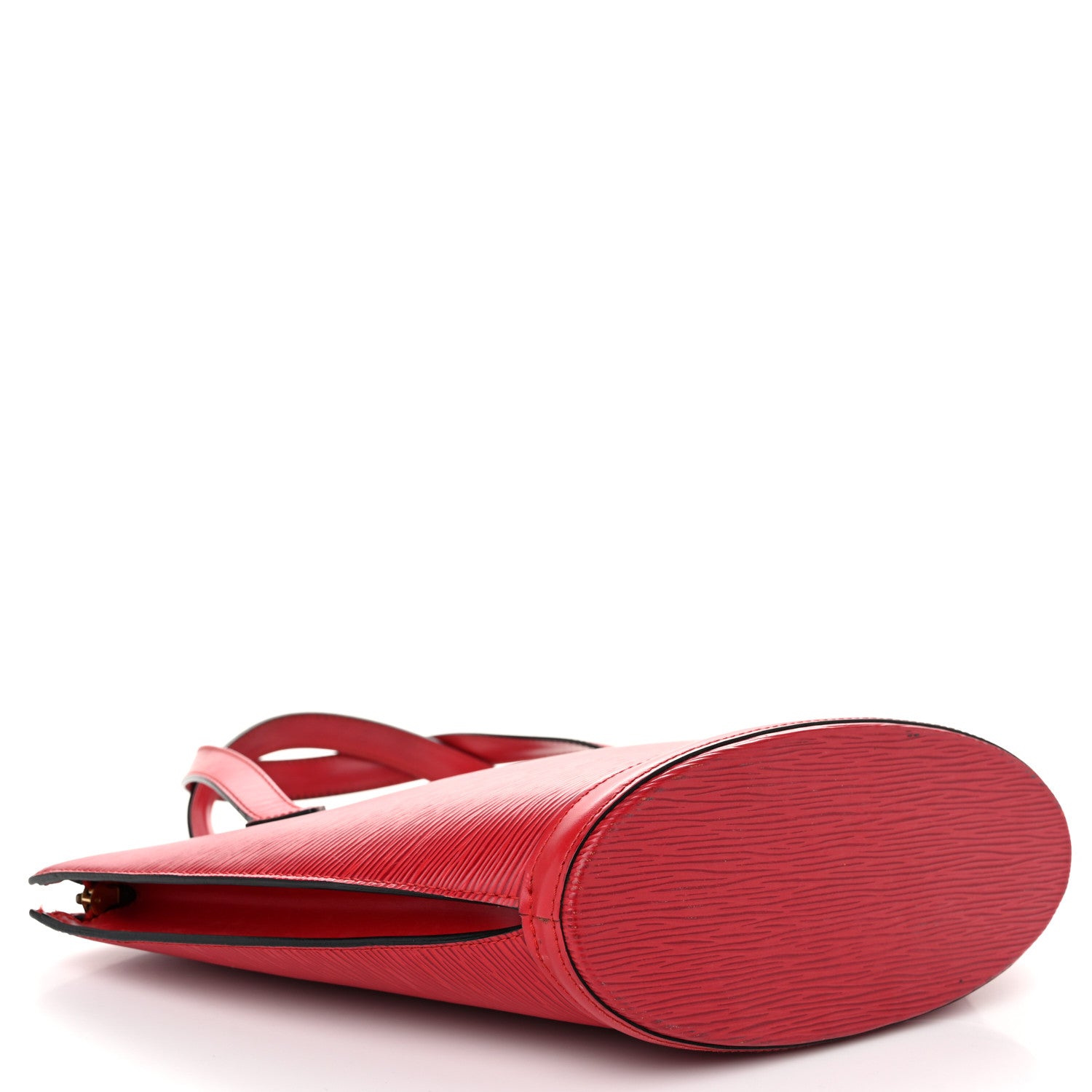 Louis Vuitton Epi Saint Jacques PM Castillan Red 4 of 11