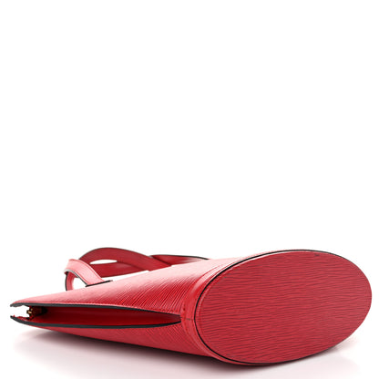 Louis Vuitton Epi Saint Jacques PM Castillan Red 4 of 11
