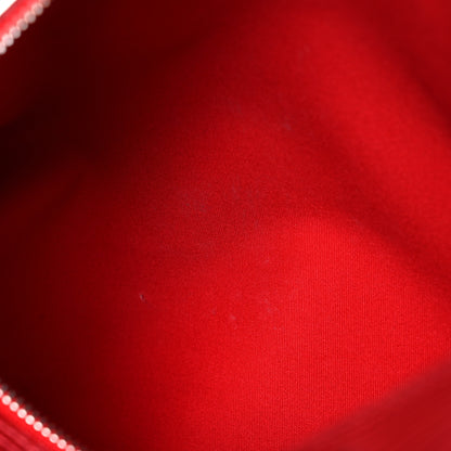 Louis Vuitton Epi Speedy 25 Rouge 11 of 22