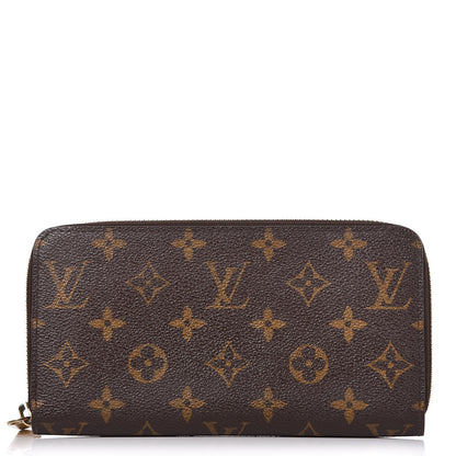 Louis Vuitton Monogram Zippy Wallet 1 of 7