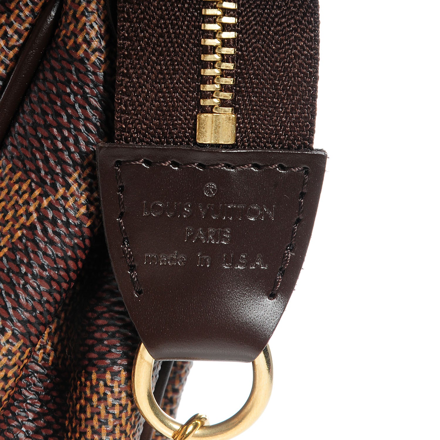 Louis Vuitton Damier Ebene Eva Clutch 7 of 7