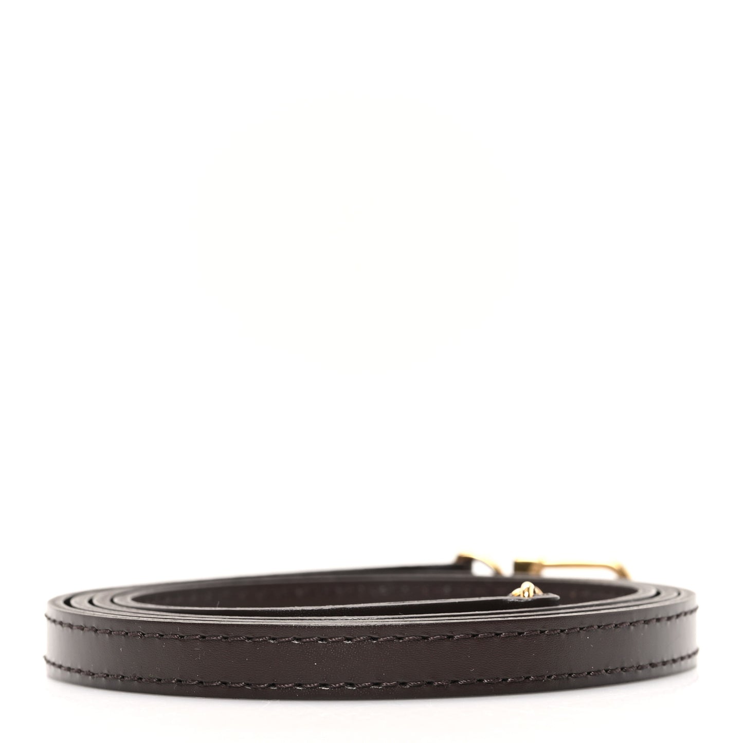 Calfskin 12mm Eva Shoulder Strap Brown