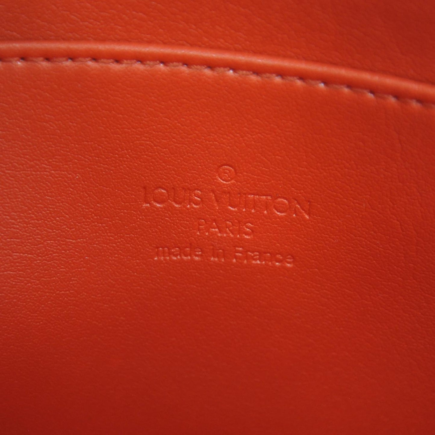 Vernis Trousse Cosmetic Pouch Orange Sunset