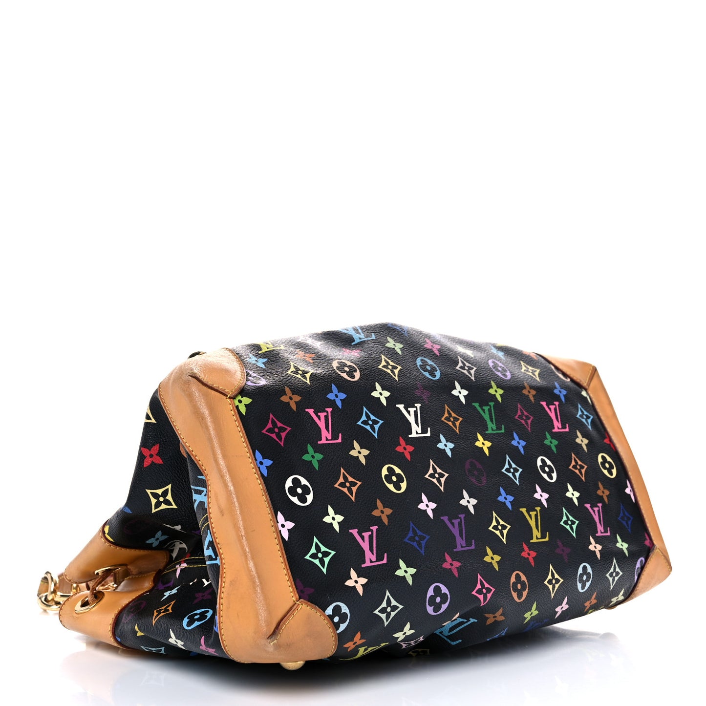 Monogram Multicolor Ursula Black