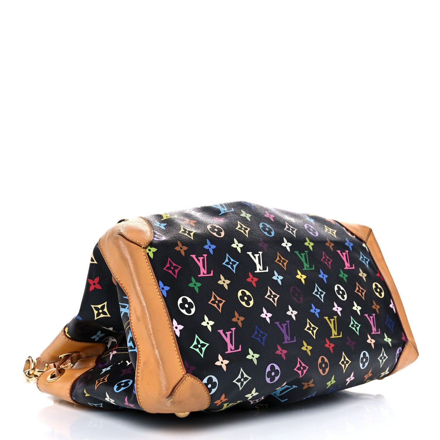 Louis Vuitton Monogram Multicolor Ursula Black 4 of 36
