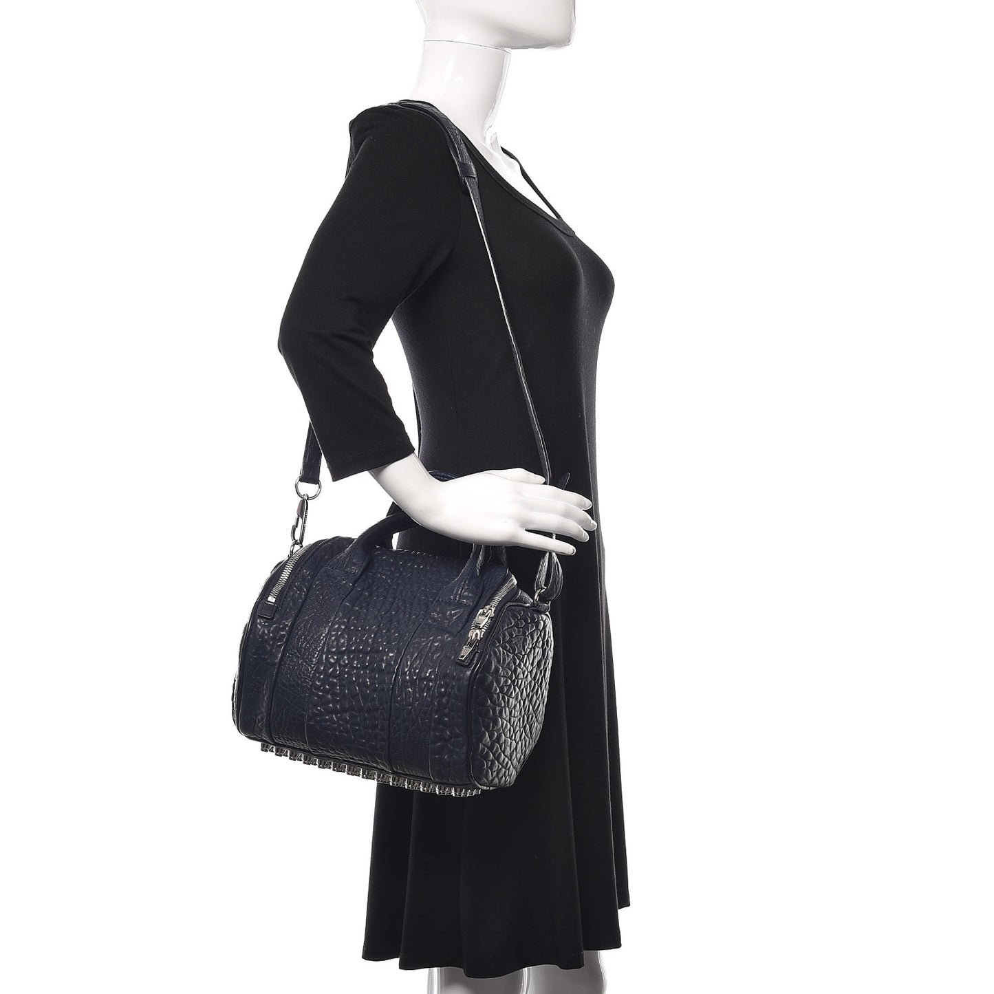 Pebbled Lambskin Rockie Neptune