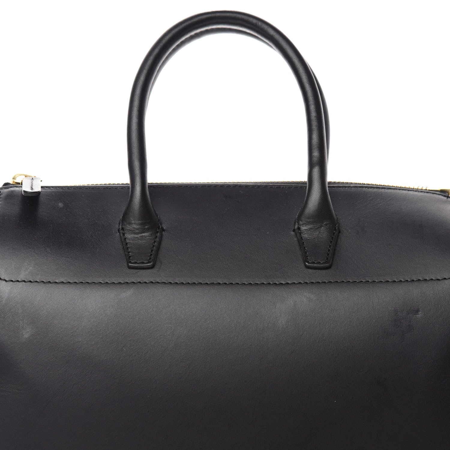 Mansur Gavriel Calfskin Mini Travel Crossbody Bag Black Flamma 9 of 9