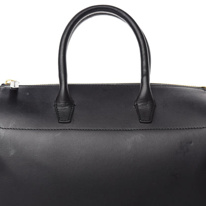 Mansur Gavriel Calfskin Mini Travel Crossbody Bag Black Flamma 9 of 9