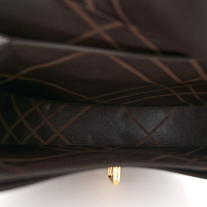 Burberry Calfskin Medium Rocking Horse Crossbody Brown 5 of 11