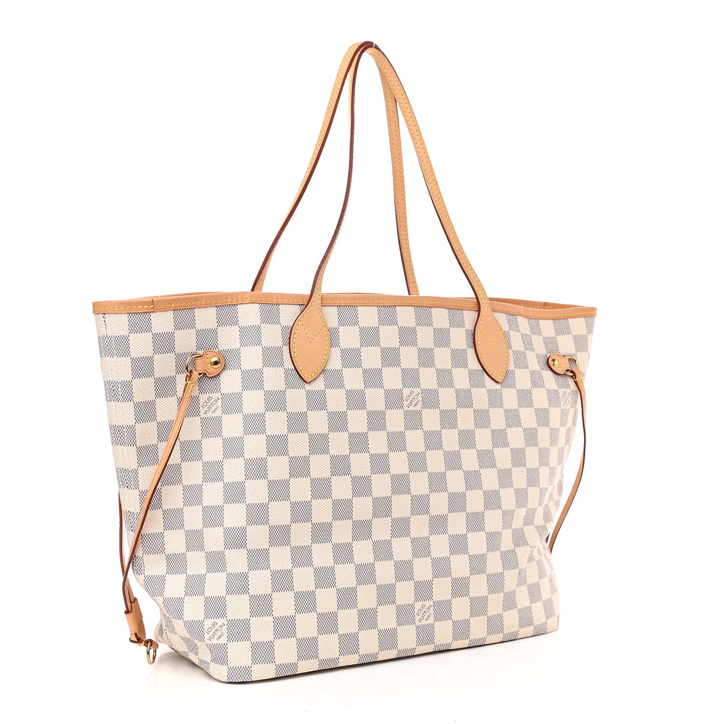 Damier Azur Neo Neverfull MM