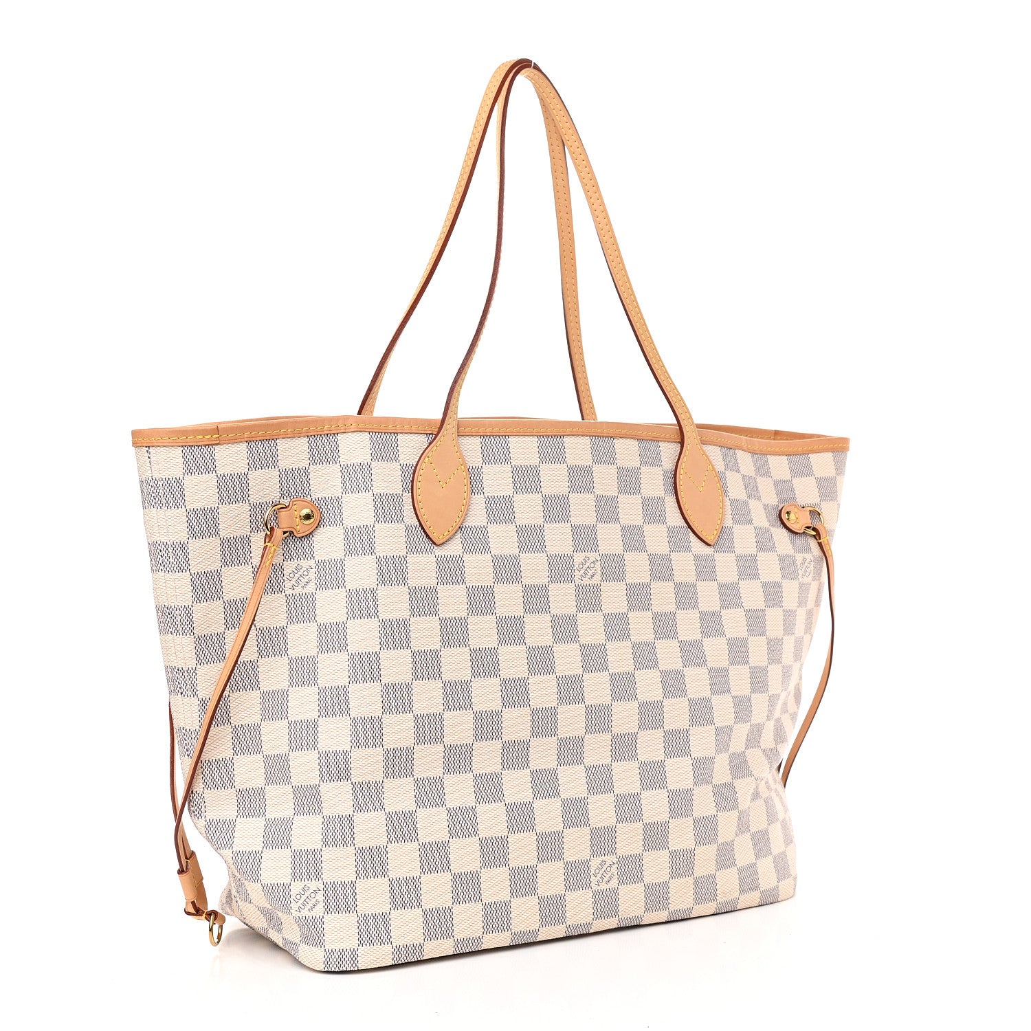 Louis Vuitton Damier Azur Neo Neverfull MM 3 of 10