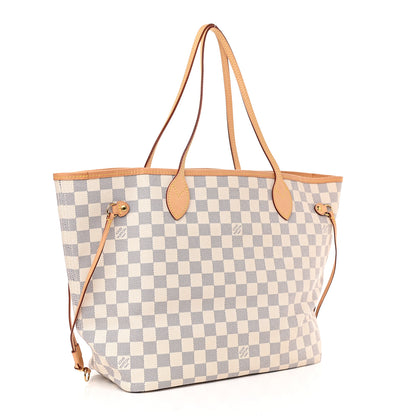 Louis Vuitton Damier Azur Neo Neverfull MM 3 of 10