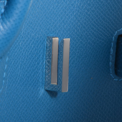 Hermes Epsom Birkin 35 Mykonos 19 of 24