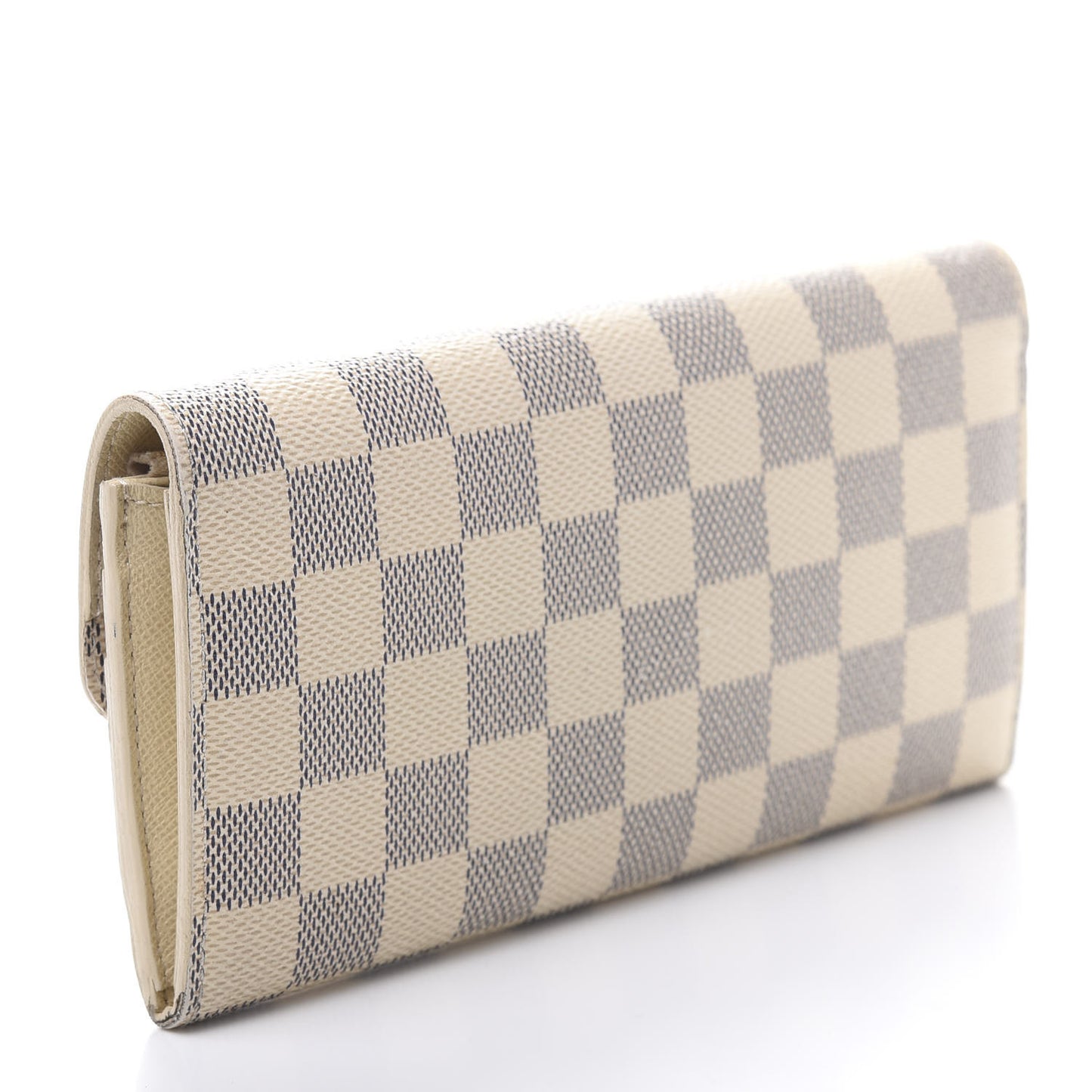 Damier Azur Emilie Wallet