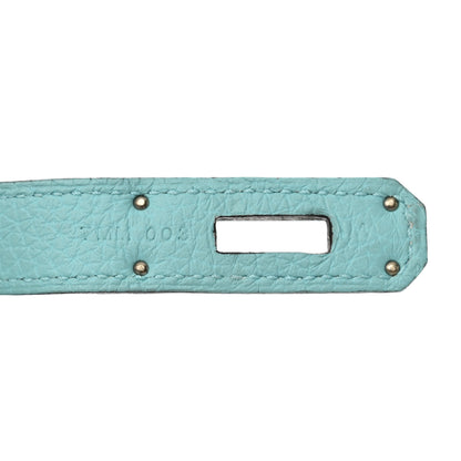 Hermes Togo So Kelly 22 Bleu Atoll Bleu Atoll 7 of 11