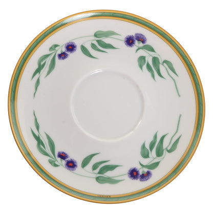 Hermes Porcelain Toucans Breakfast Cup and Saucer Set of 2 3 of 7