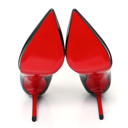 Christian Louboutin Patent Pigalle Plato 120 Pumps 40.5 Black 5 of 8