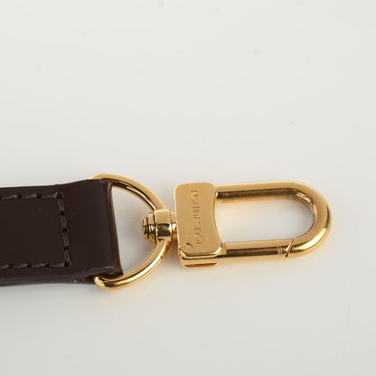 Louis Vuitton Calfskin Adjustable Speedy Bandouliere Shoulder Strap Brown 4 of 4