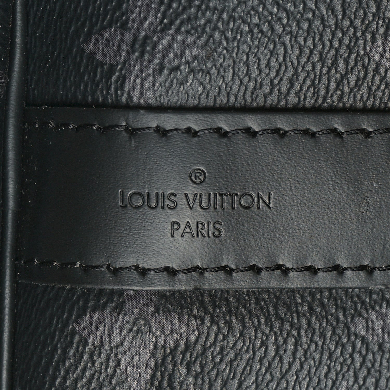 Louis Vuitton Monogram Eclipse Keepall Bandouliere 45 5 of 11