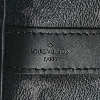 Louis Vuitton Monogram Eclipse Keepall Bandouliere 45 5 of 11