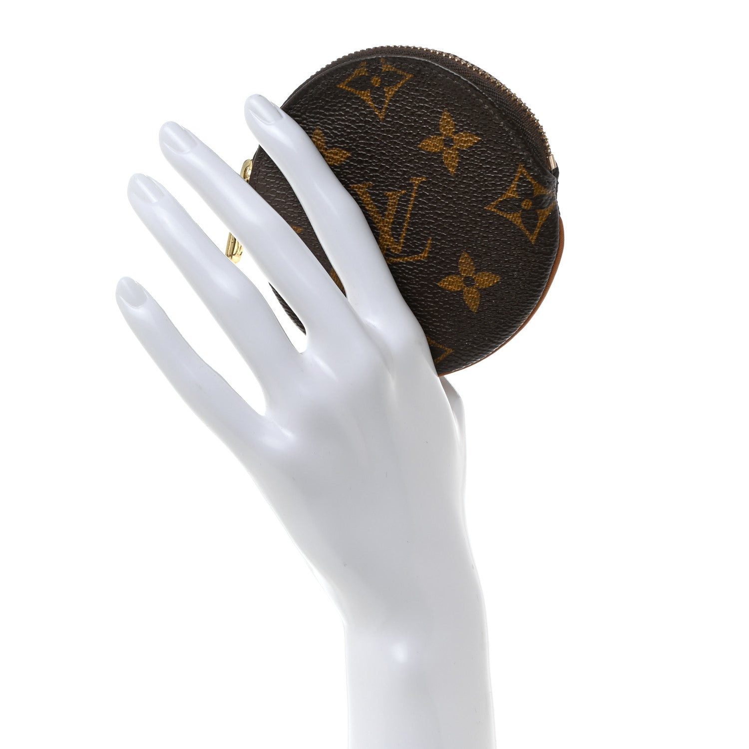 Louis Vuitton Monogram Round Coin Purse 2 of 7