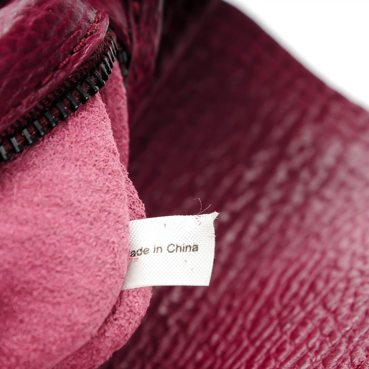 3.1 Phillip Lim 3.1 Textured Calfskin Mini Pashli Satchel Oxblood 7 of 7