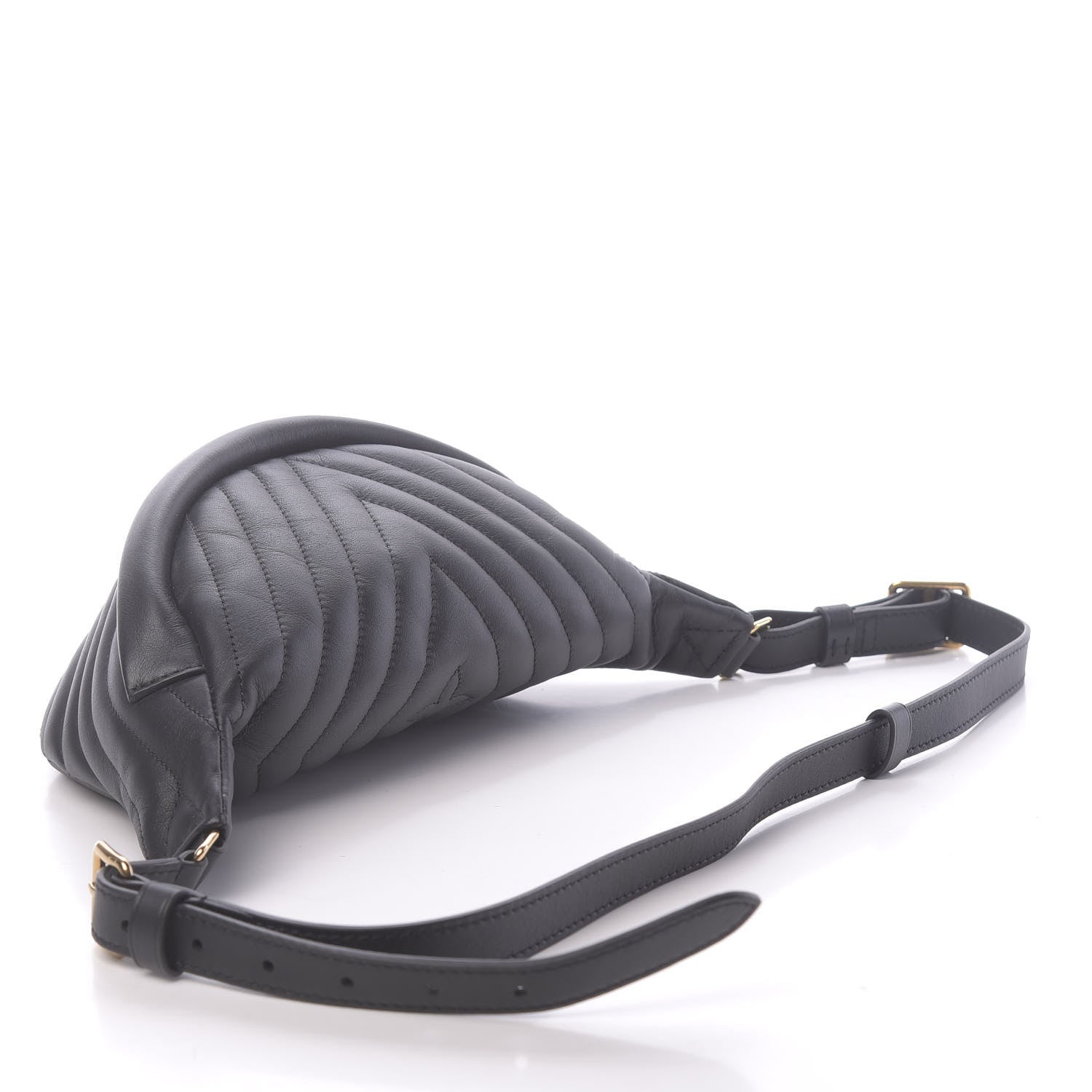 Louis Vuitton Monogram New Wave Bumbag Black 3 of 10