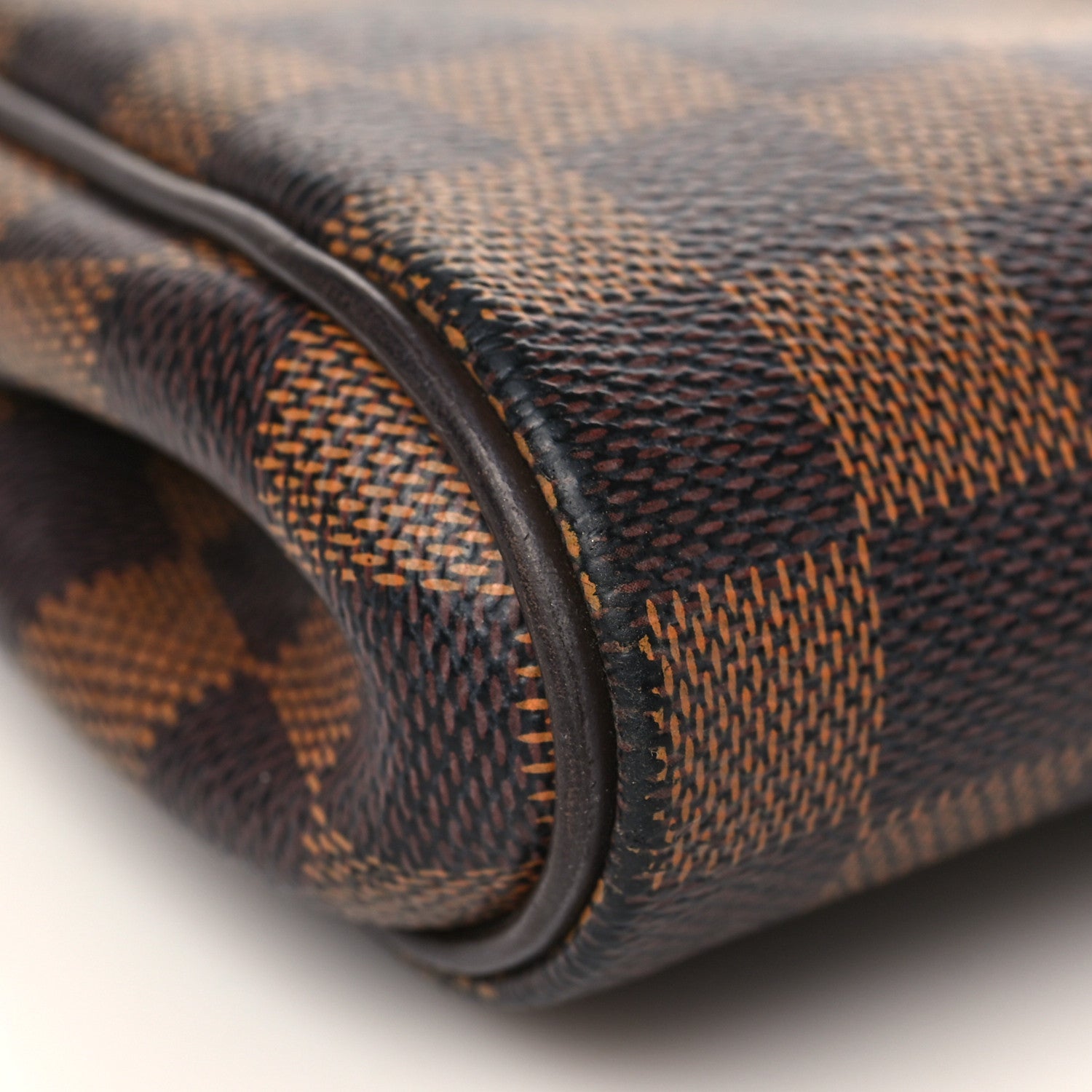 Louis Vuitton Damier Ebene Eva Clutch 7 of 8