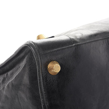 Balenciaga Agneau Giant 21 Gold Hardware Work Black 8 of 8