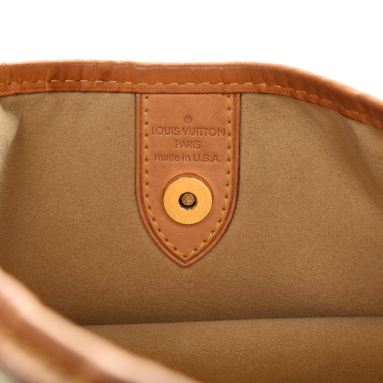Louis Vuitton Damier Azur Galliera PM 5 of 16