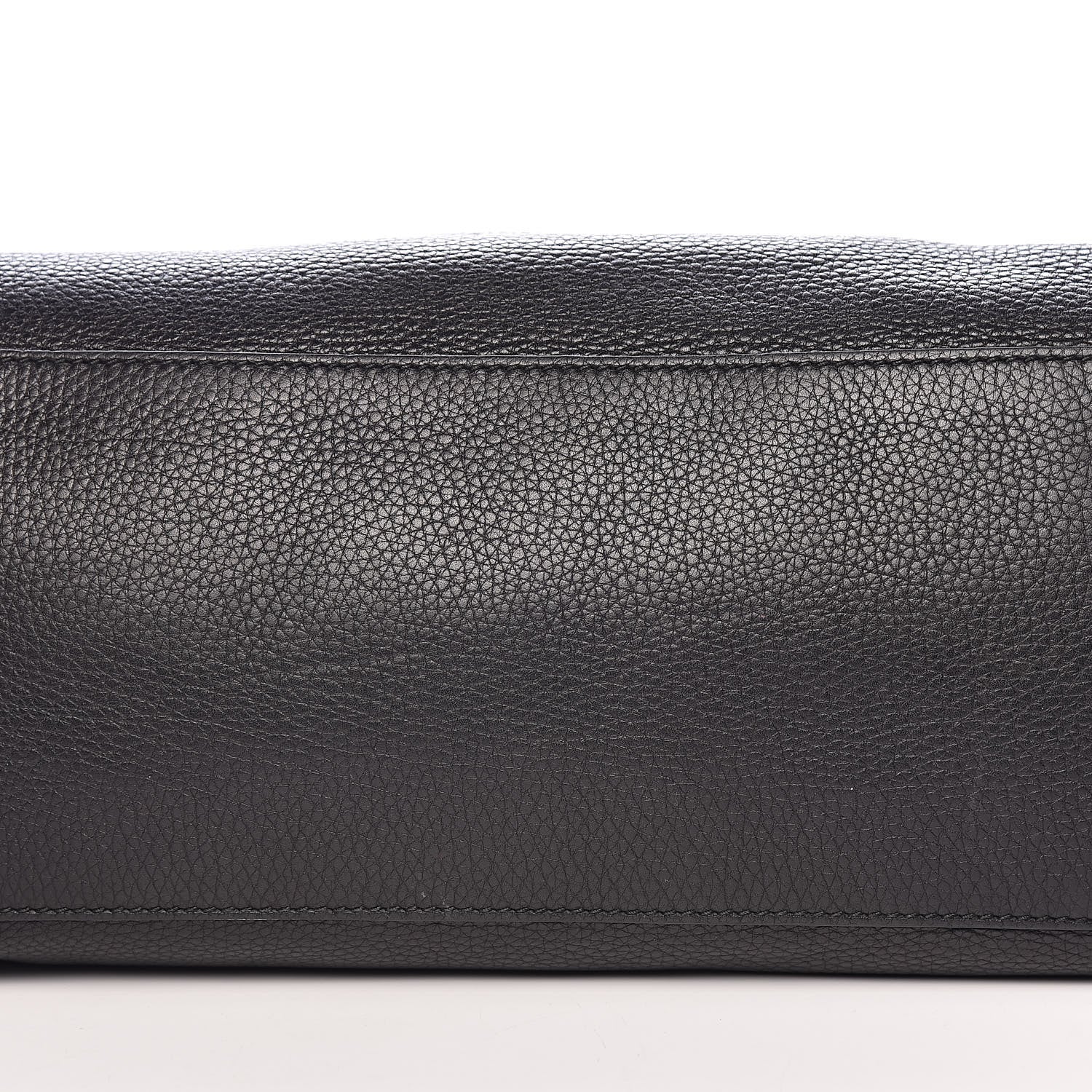 Gucci Pebbled Calfskin Medium Soho Chain Shoulder Bag Black 10 of 14