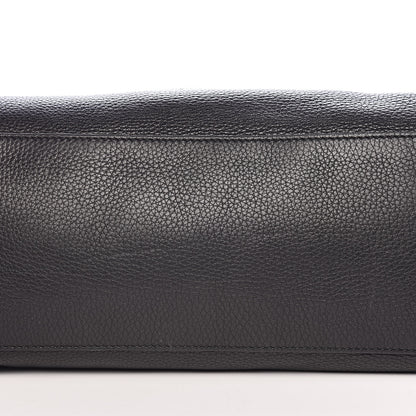 Gucci Pebbled Calfskin Medium Soho Chain Shoulder Bag Black 10 of 14