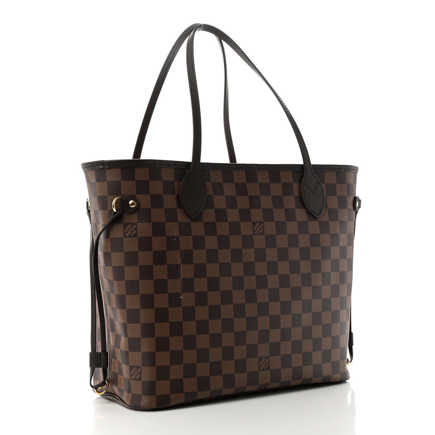 Louis Vuitton Damier Ebene Neo Neverfull MM 4 of 11