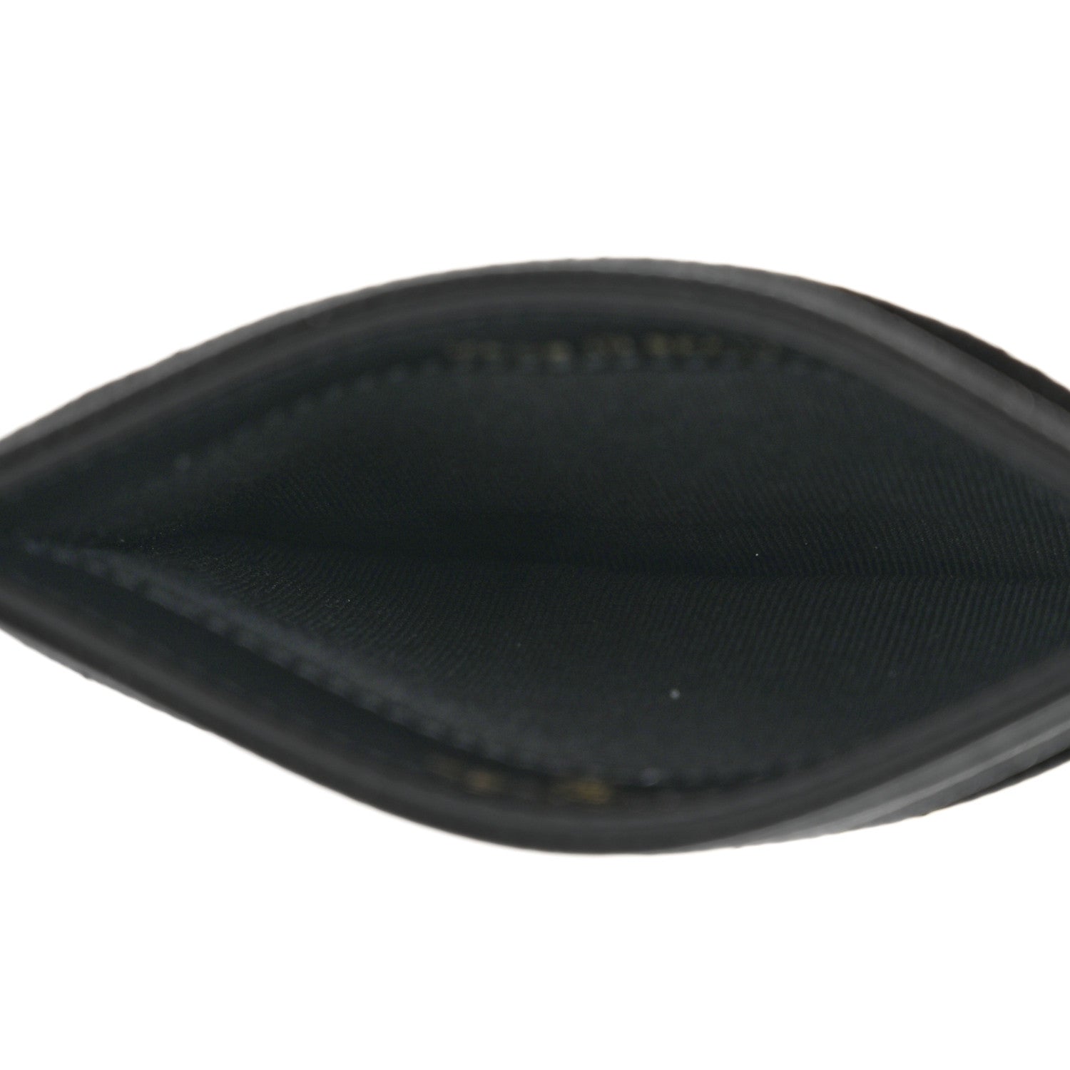 Chanel Caviar Quilted Multi Chain CC Card Holder Black 5 of 8