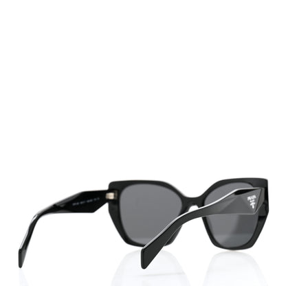 Prada Acetate Symbole Sunglasses SPR 19Z Black 4 of 8