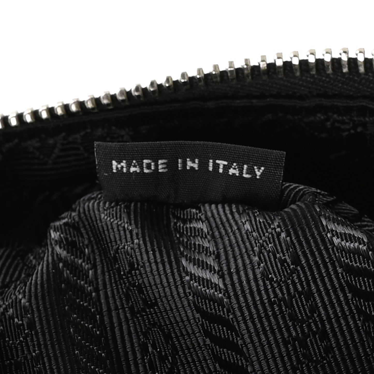 Re-Nylon Saffiano Medium Backpack Black